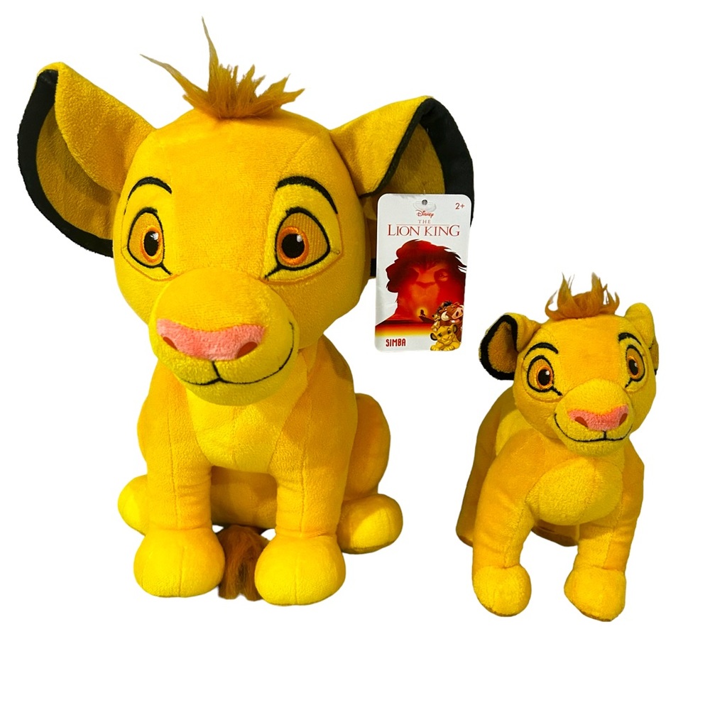 Lion King Simba Disney Plush